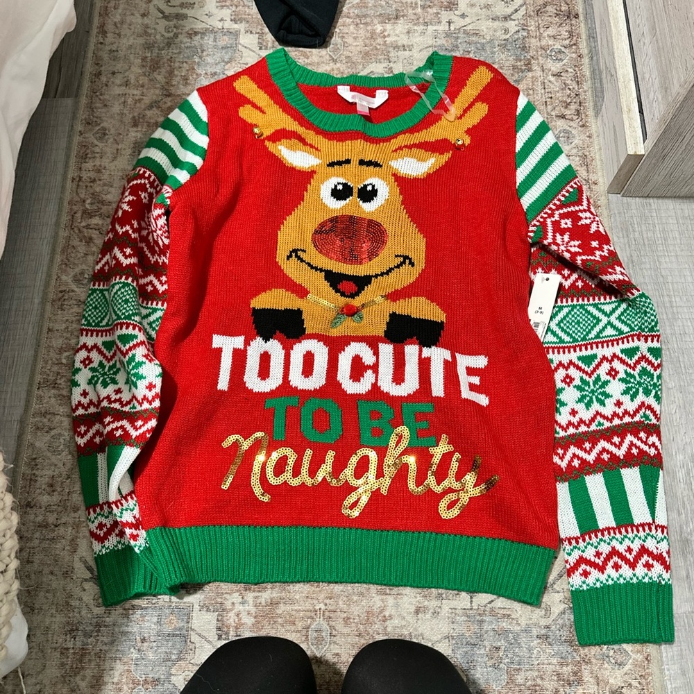 Walmart sweater